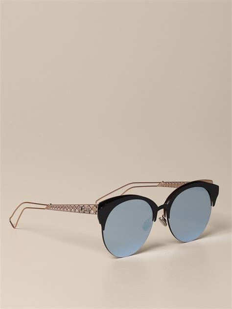 dior glasses metal blue|Dior glasses for women.